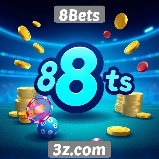 O crescimento do site de jogos 8Bets no mercado brasileiro