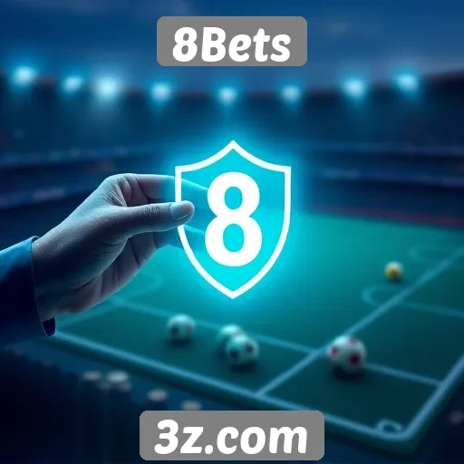 A segurança das transações financeiras em 8Bets