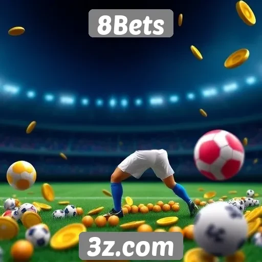 Análise das ofertas de jogos no site 8Bets
